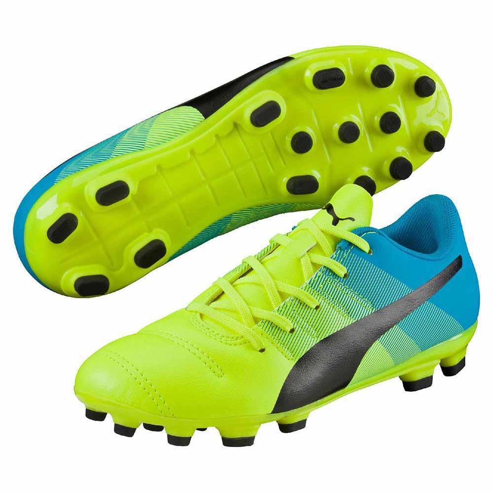 Visiter la boutique PUMAPUMA Evopower 3.3 AG Jr Chaussures de Football Mixte 