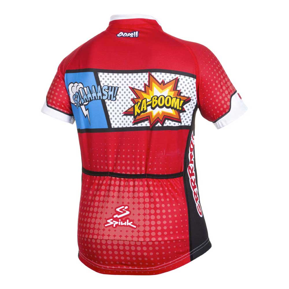 Spiuk Maillot Manches Courtes Race