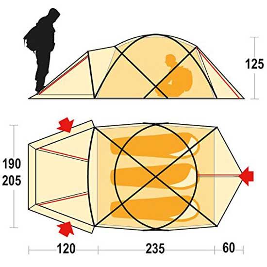 Ferrino Snowbound HL 3P Tent