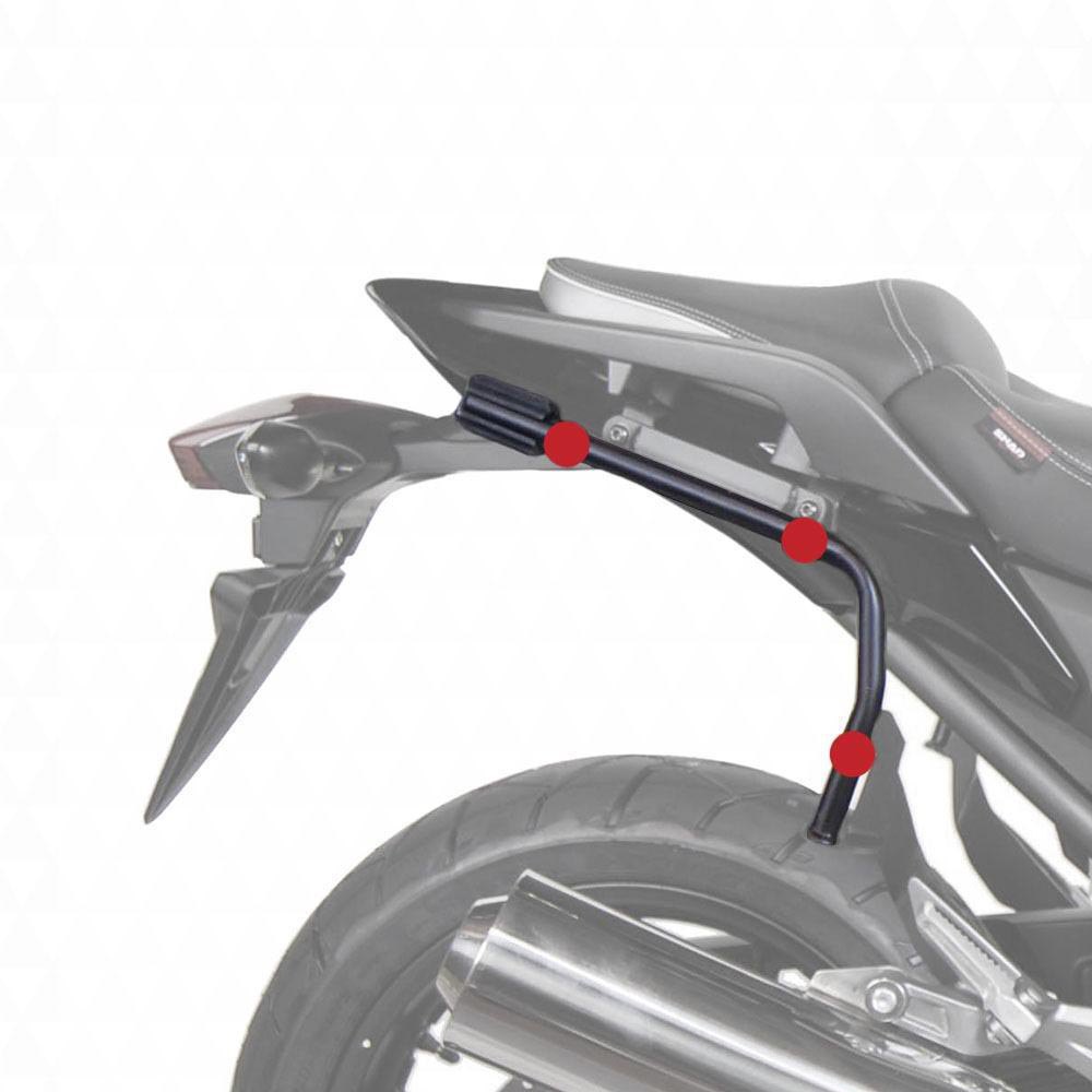 Shad 3P Ducati Diavel 1200 Side Saker Montering Ducati Diavel 1200