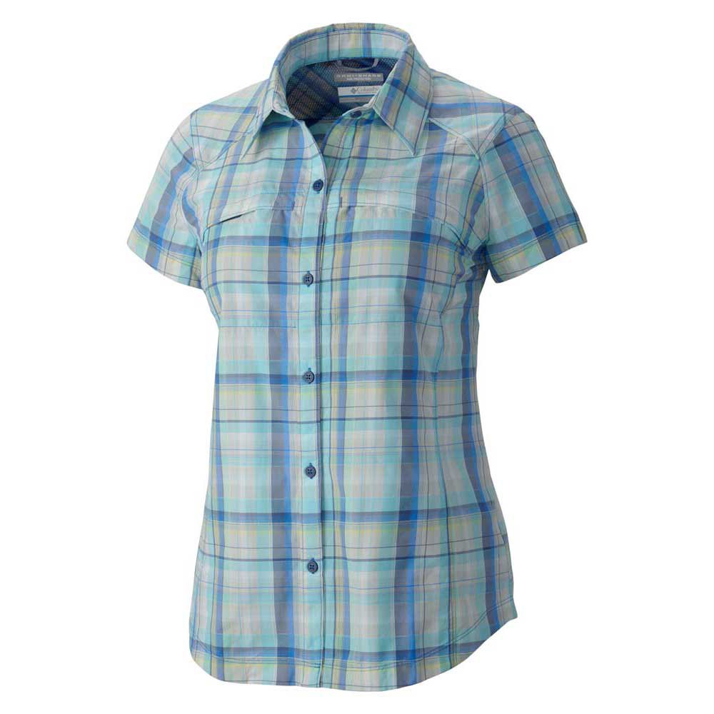 columbia-chemise-manche-courte-silver-ridge-multi-plaid