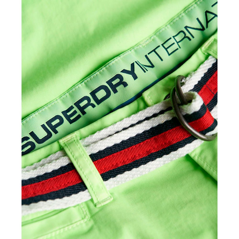 Superdry Chino Shorts International Hyper Pop