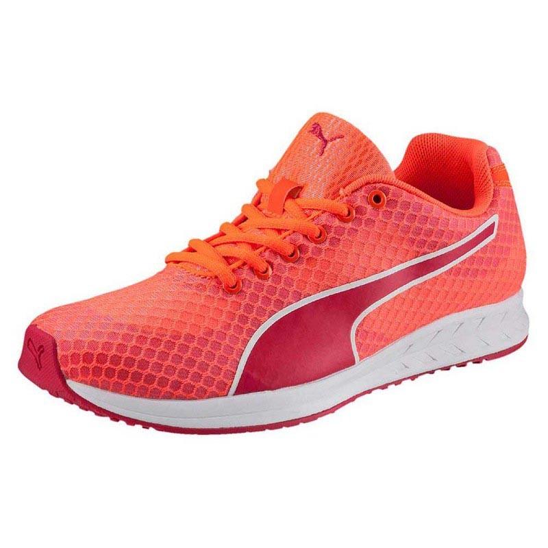 atom Oxidize Percentage Puma Burst Running Shoes Orange | Runnerinn