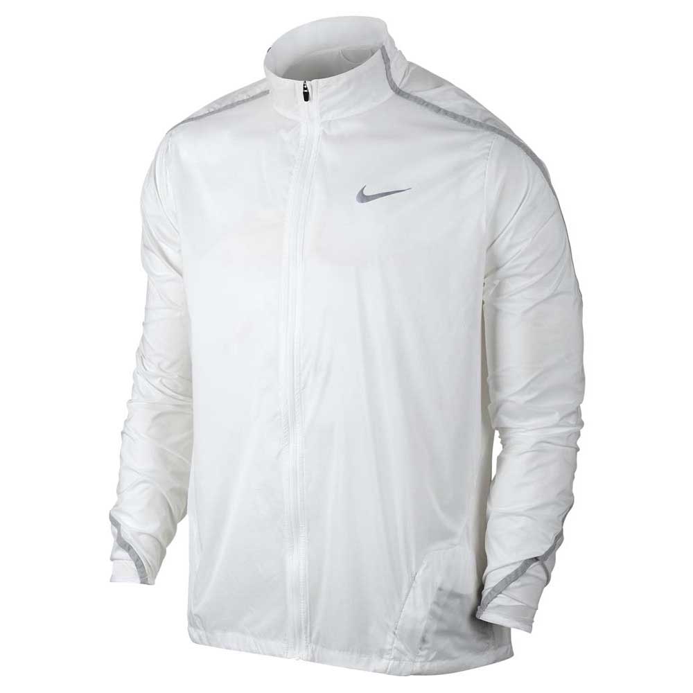 vender Resaltar Lima Nike Impossibly Light Jacket White | Runnerinn