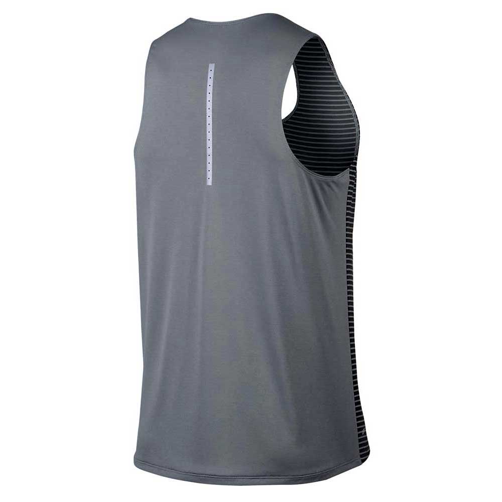 Nike Printed Racing Sleeveless T-Shirt
