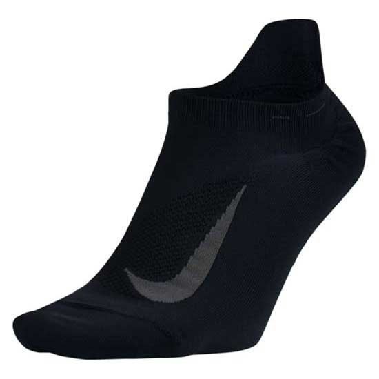 Nike No Show Tab Socks Black | Runnerinn