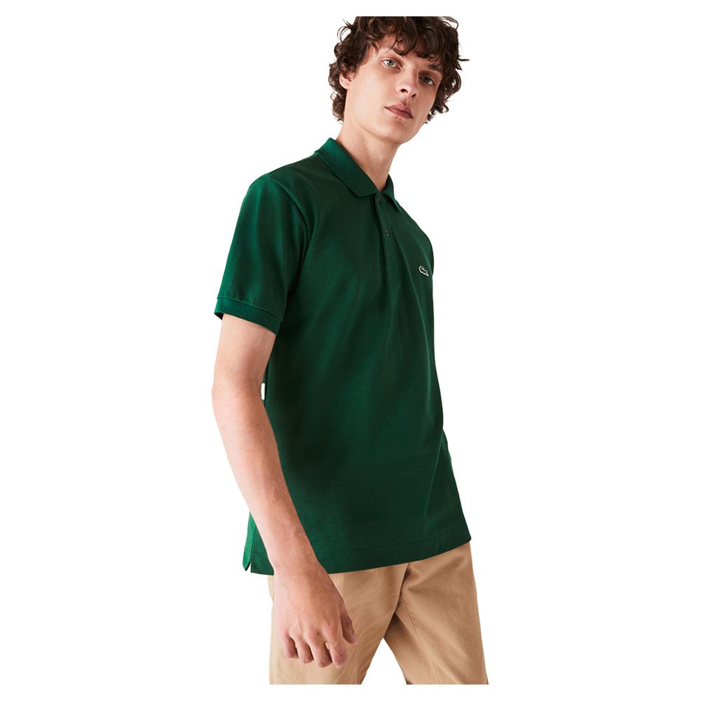 Lacoste Best Short Sleeve Polo Shirt Green Dressinn
