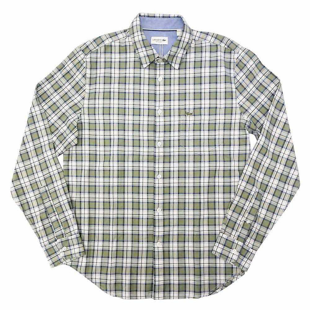 lacoste-ch2281gcy-woven-long-sleeve-shirt