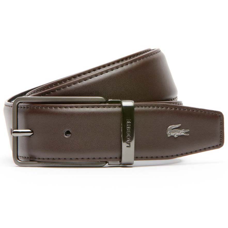Skim Foran bruger Lacoste DRC0913 295 Belt Leather Brown | Dressinn