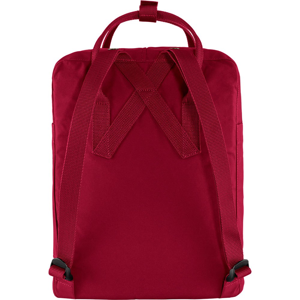 16L Fjallraven Kanken Backpack Red 