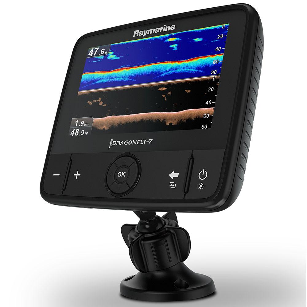 Raymarine Dragonfly 7 PRO CPT-DVS Con Transductor