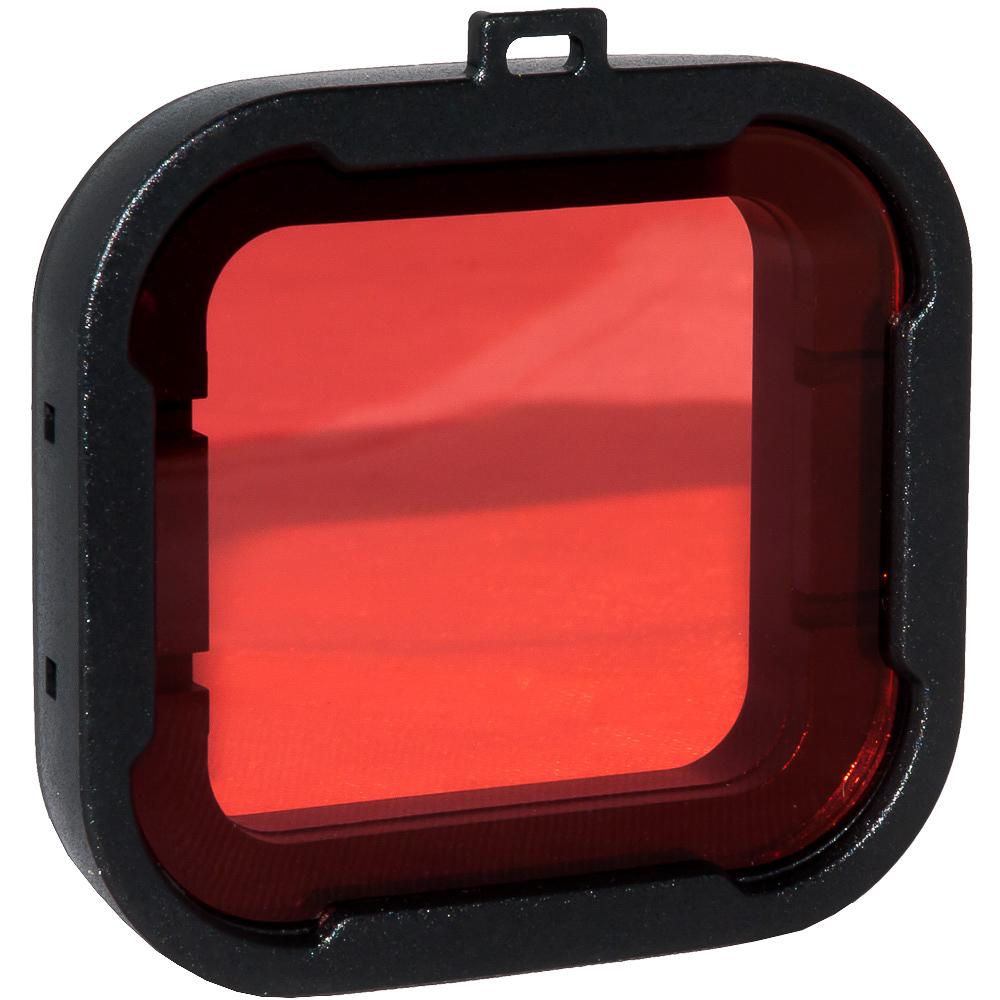 action-outdoor-red-filter-deluxe-black-frame