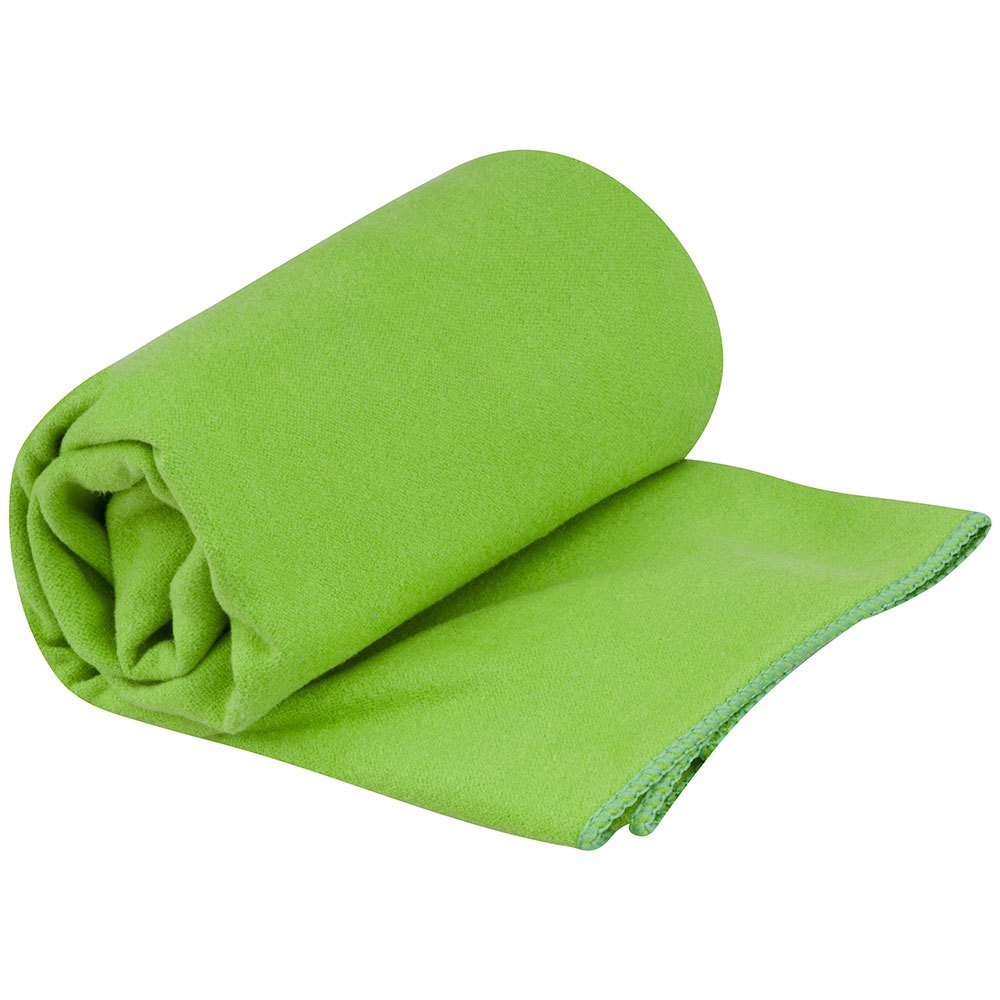 Sea to Summit DRYLITE TOWEL ANTIBACTERIAL Small Lime Lightweight for travel 