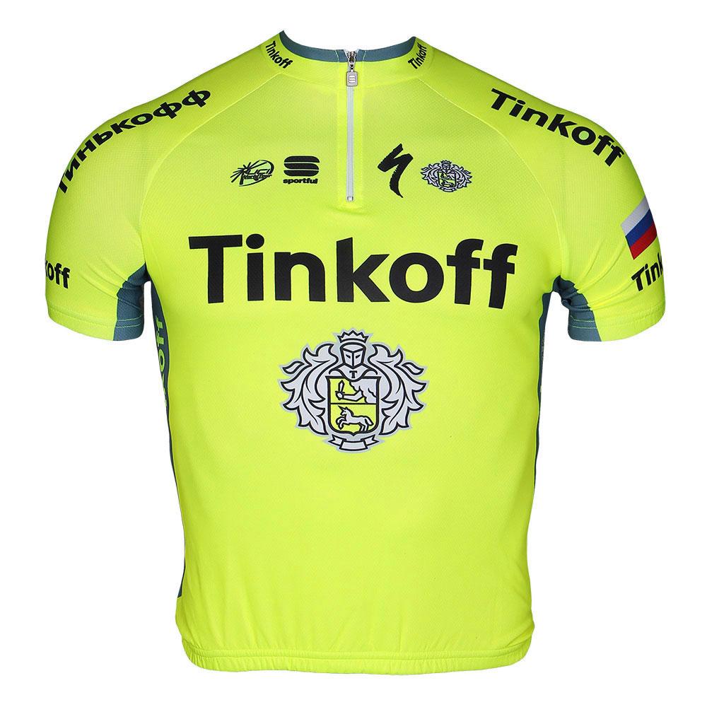 Maillot Tinkoff Verde |