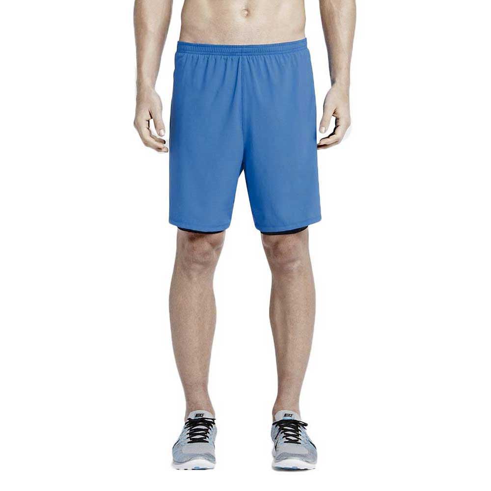 Nike Phenom 2 In 1 7 In Short Pants 