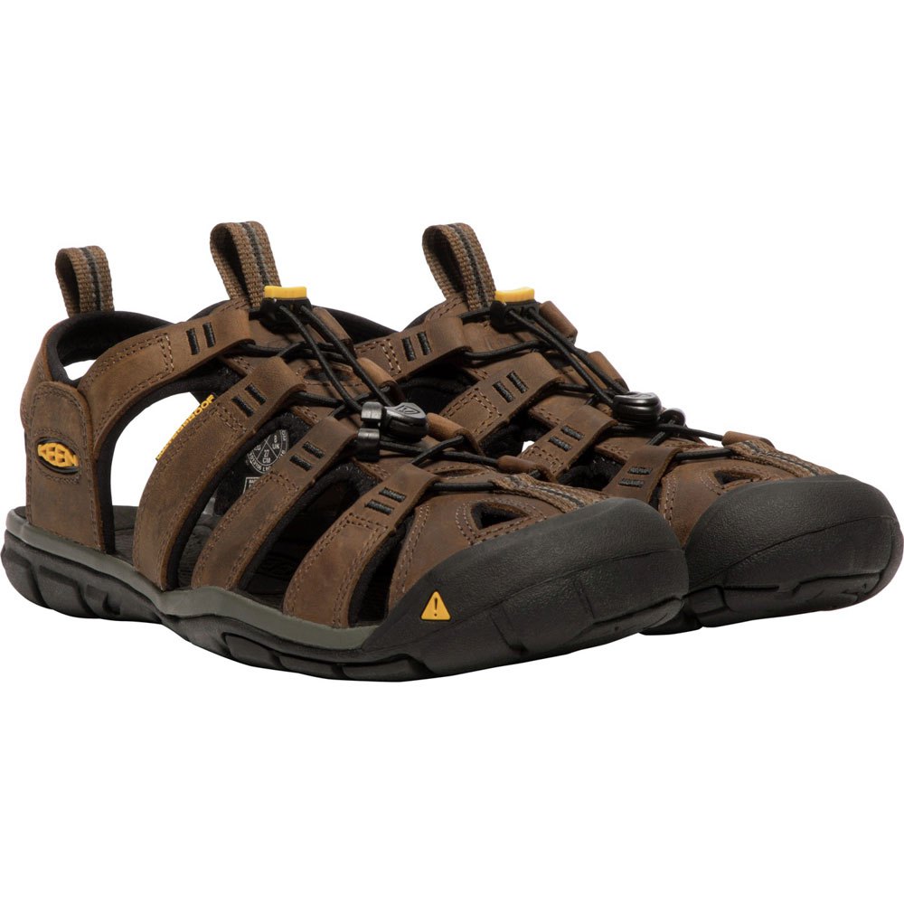 Keen Clearwater CNX Leather Sandalen