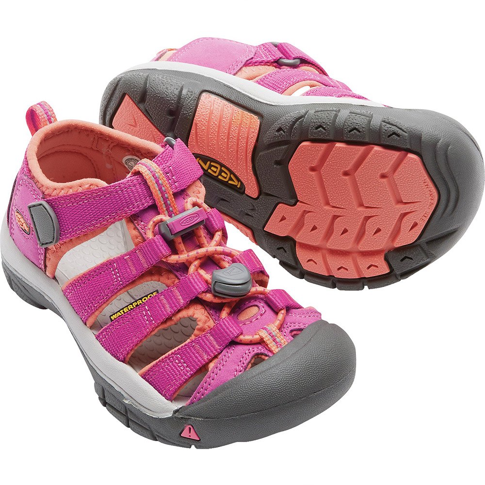 Keen Junior Newport H2 Walking Shoes Sandals Pink Sports Outdoors 
