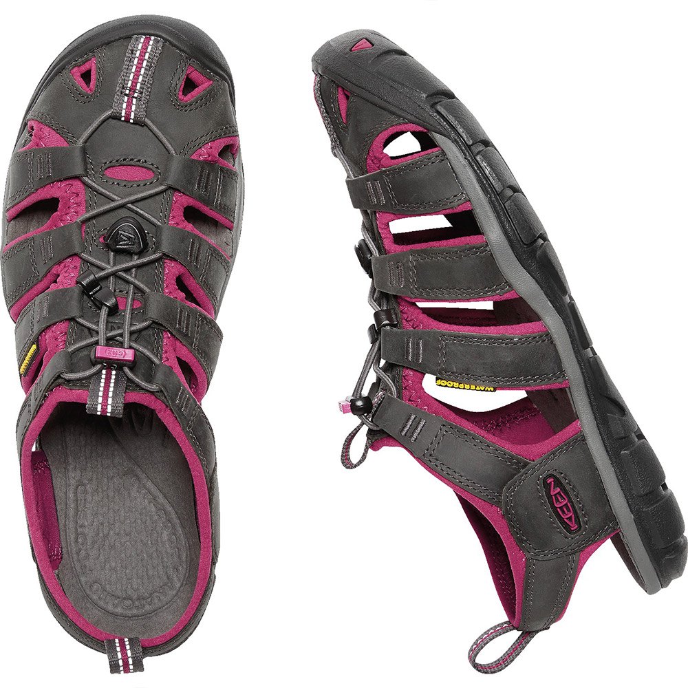 Keen Clearwater CNX Leather Sandalen