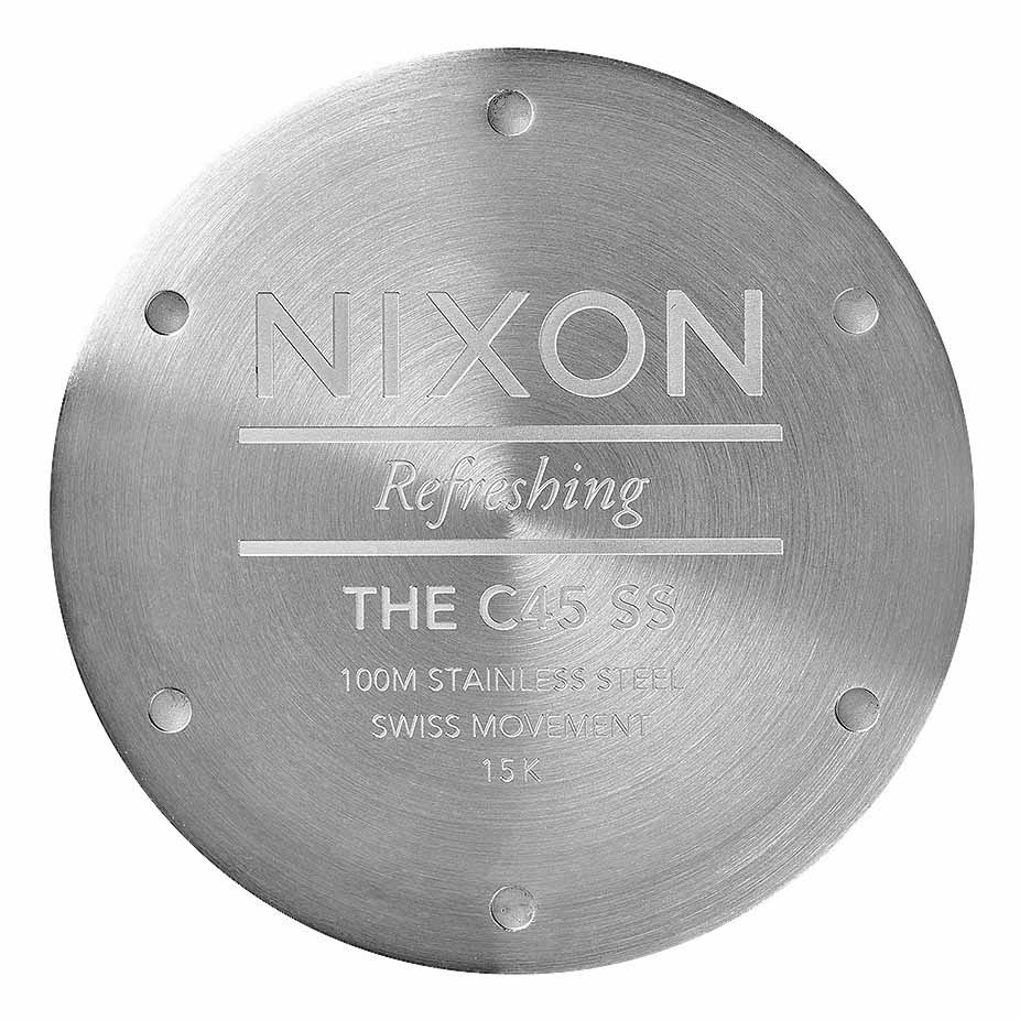 Nixon C45 SS Watch