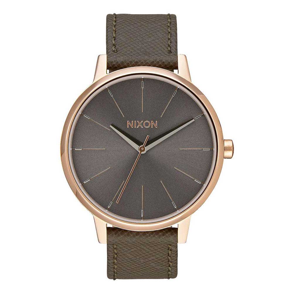 nixon-kensington-leather-watch