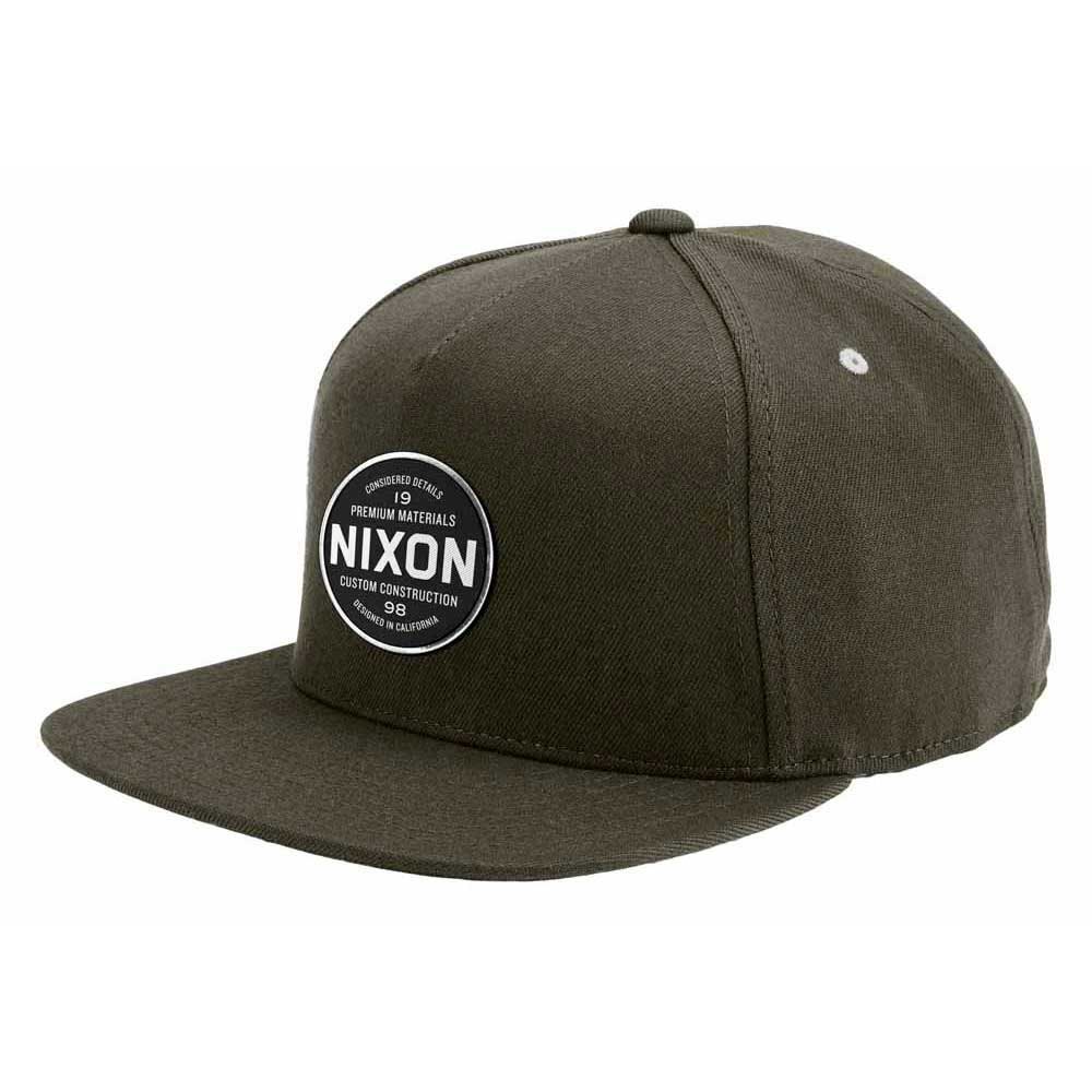 nixon-lazaro-110-snapback-cap