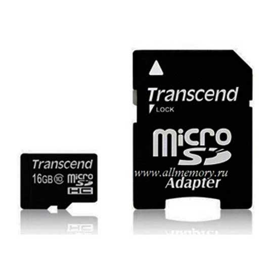 ksix-minneskort-trascendend-micro-sdhc-16-gb-class-10-adapter