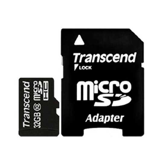 ksix-minneskort-trascendend-micro-sdhc-32-gb-class-10-adapter