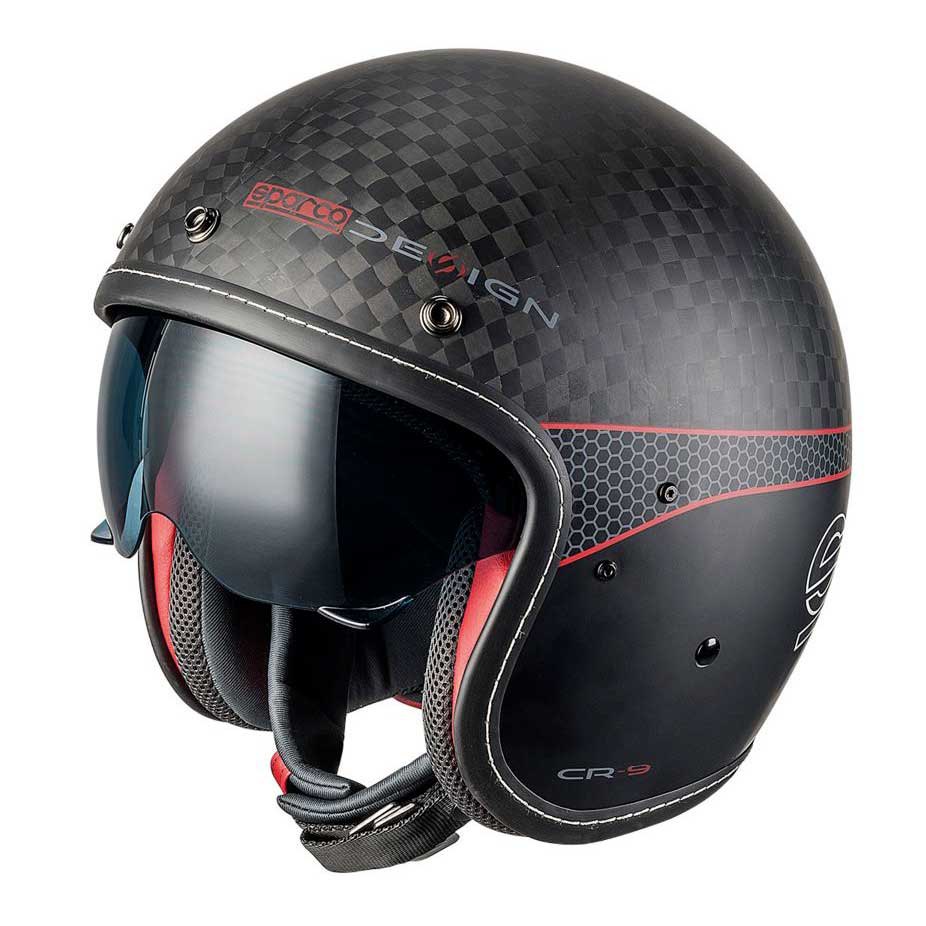 sparco-design-cr9-carbon-open-face-helmet