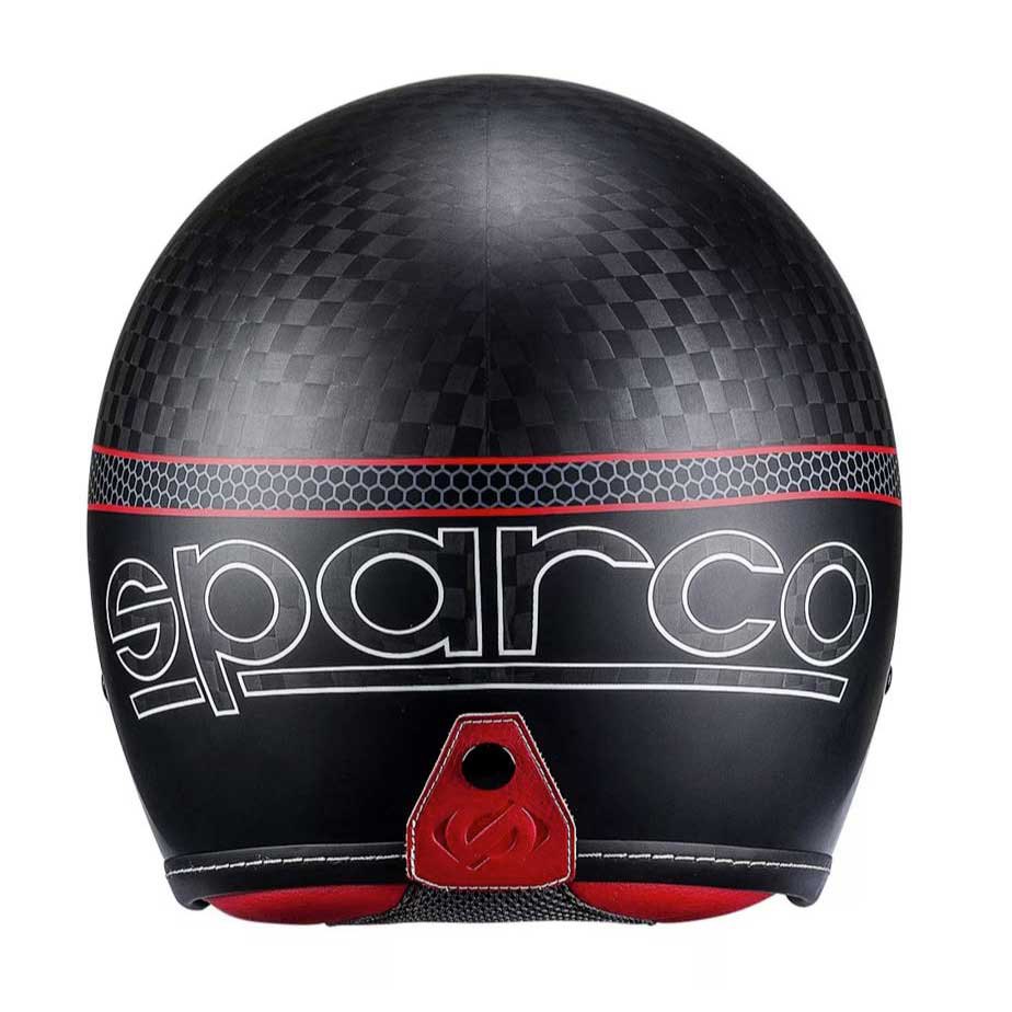 Sparco design CR9 Carbon Open Face Helmet