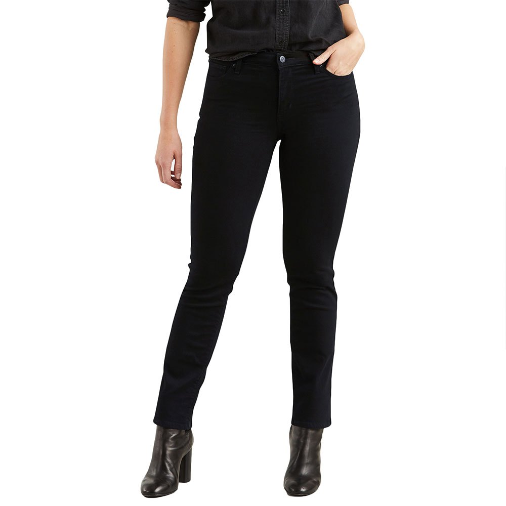 Bliksem gen Virus Levi´s ® 712™ Slim Jeans Black | Dressinn
