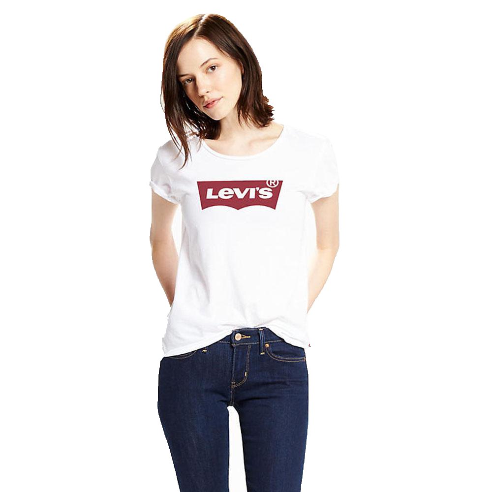 levis---the-perfect-17369-t-shirt-med-korte--rmer