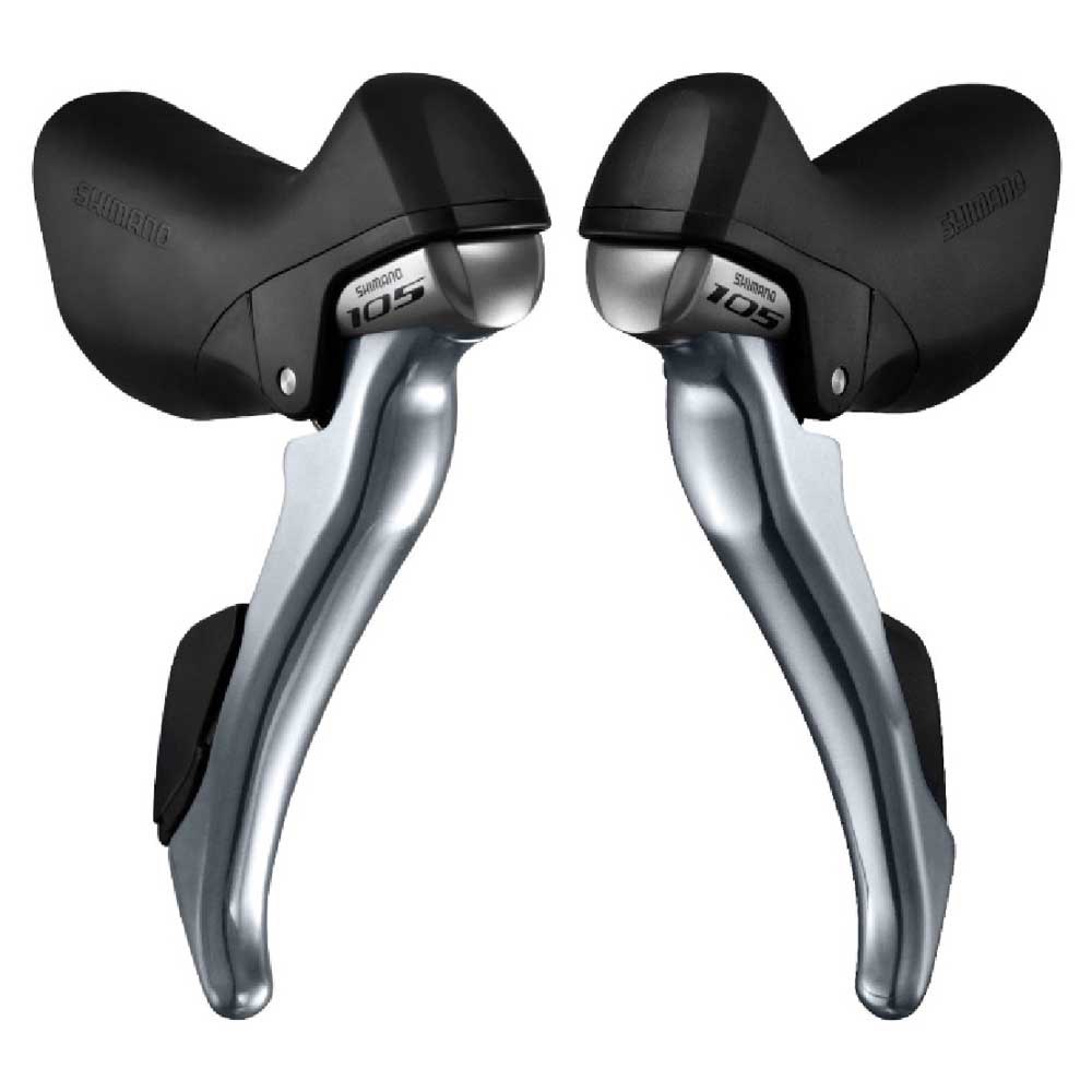 ST-5800 Dual Road Brake Lever With Shifter 銀| Bikeinn レベル