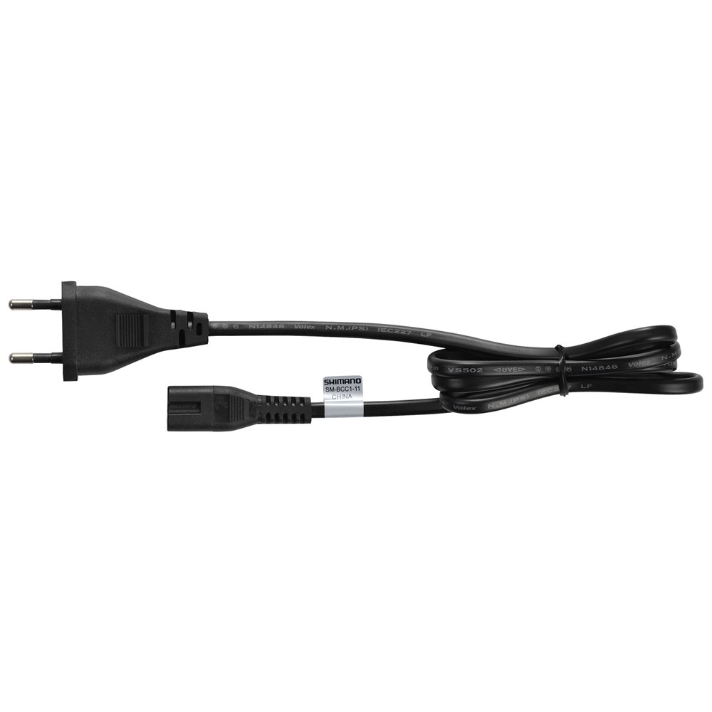 Shimano SM-BCC1-2 US power cord for Di2 battery charger 