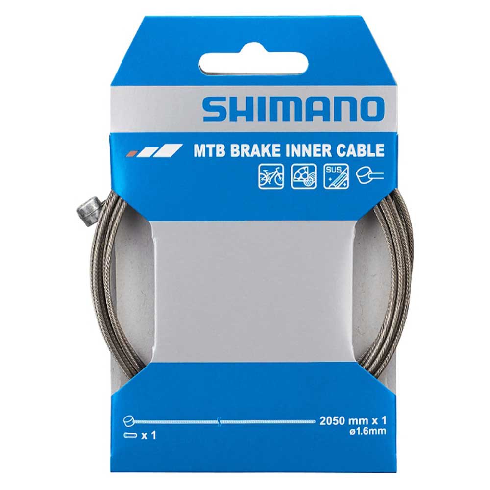 Shimano MTB Stainless Brake Cable 2.05 Meters Kabel Zębaty