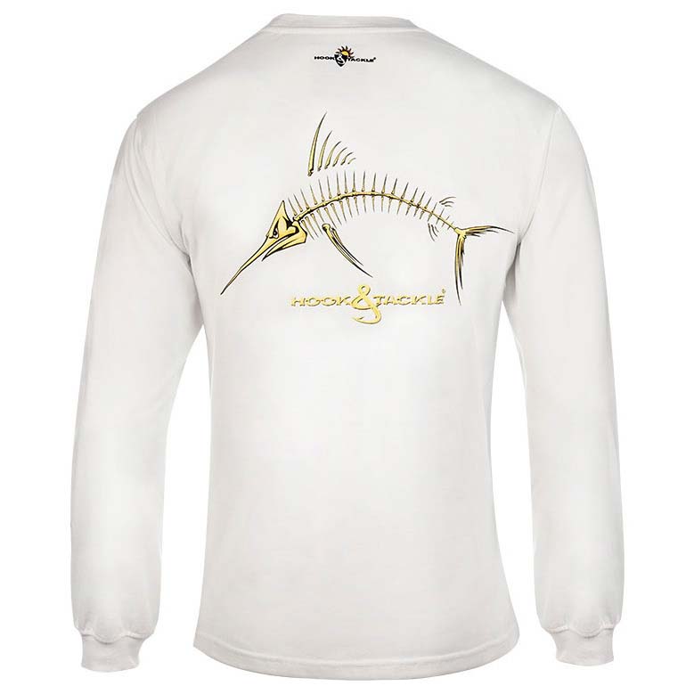 Hook and tackle Marlin X Ray Tech T-shirt med lange ærmer