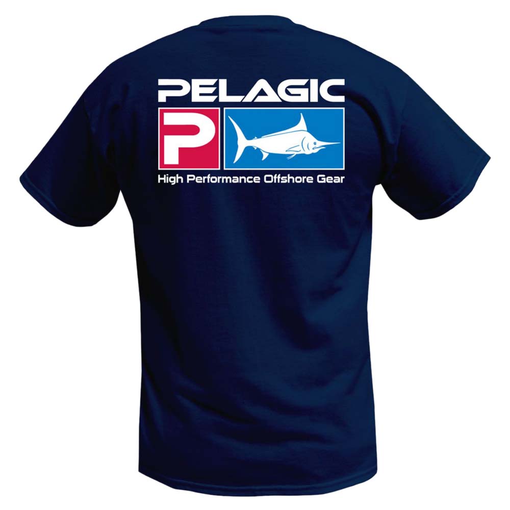 Pelagic Deluxe Logo Junior Short Sleeve T-Shirt