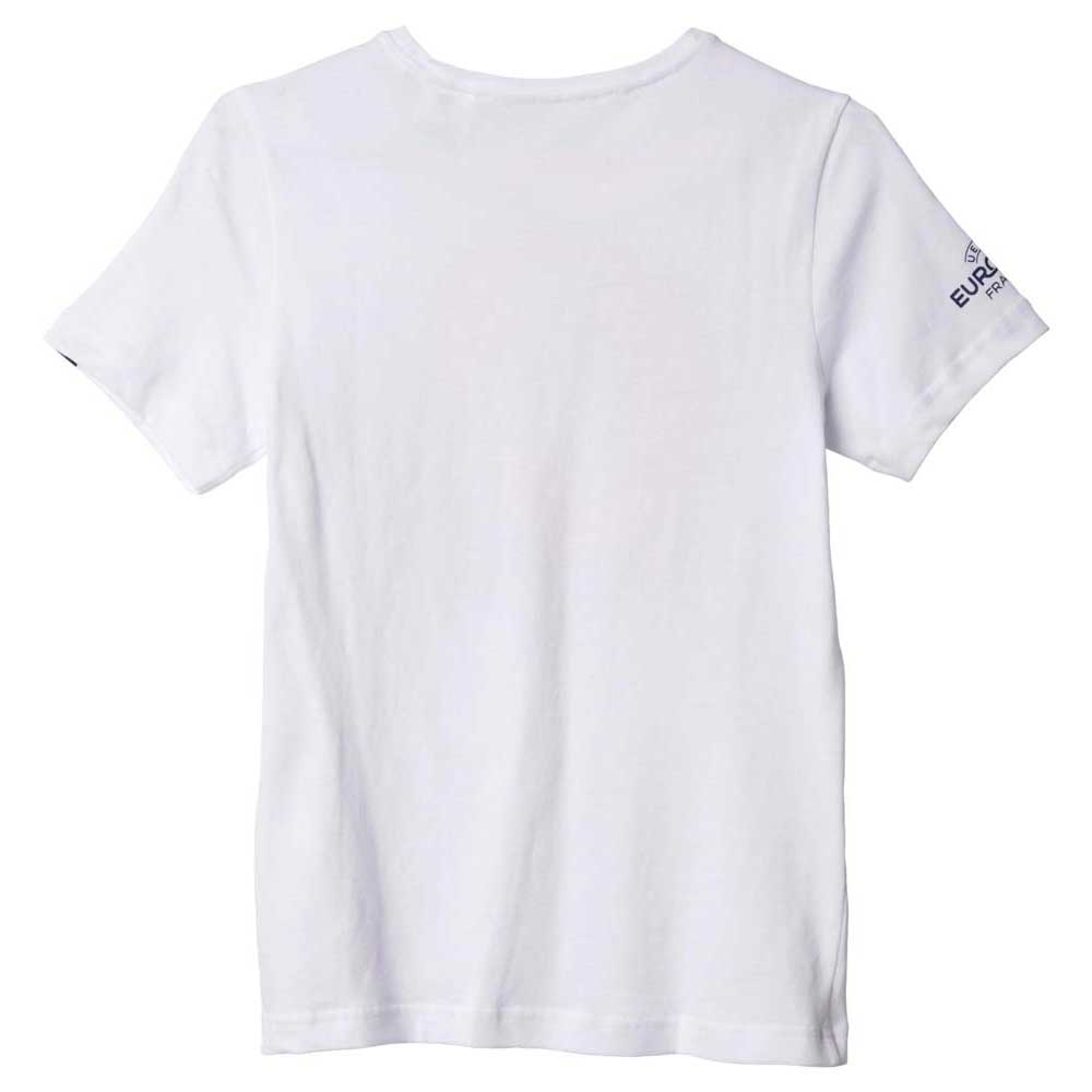 adidas Euro Logo Junior Short Sleeve T-Shirt