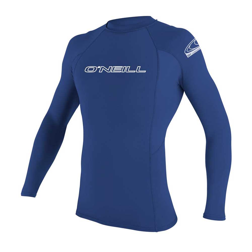 oneill-wetsuits-t-skjorte-basic-skins-crew-l-s