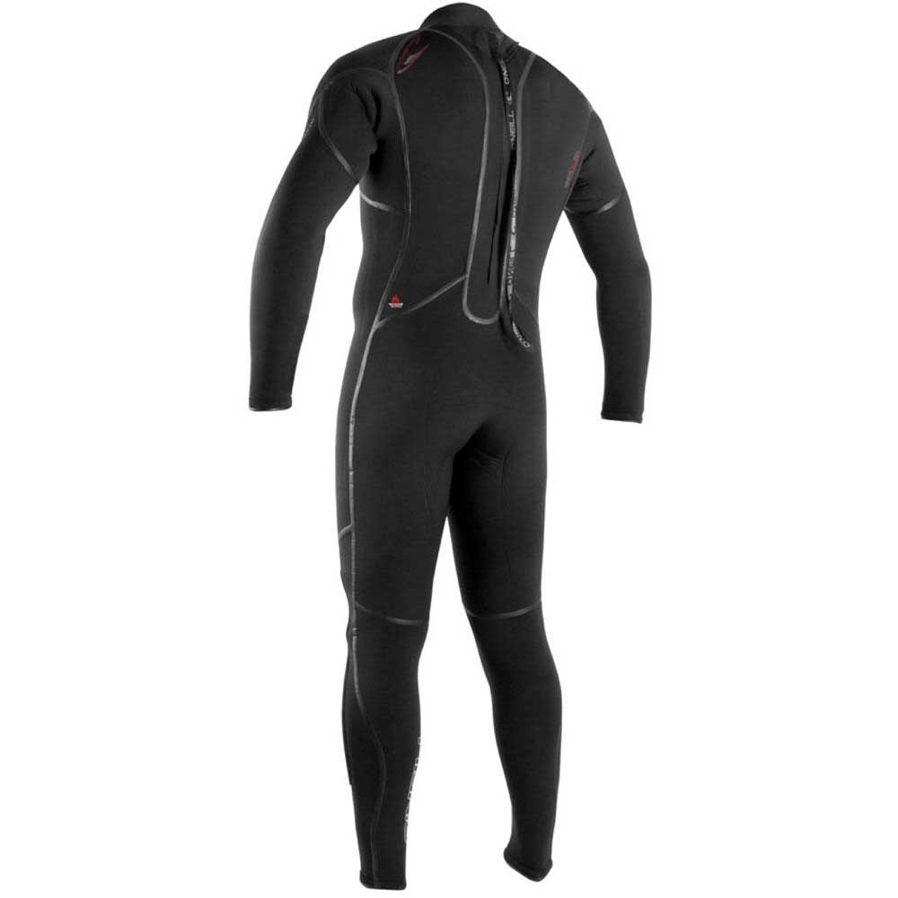 O´neill wetsuits Fato Zíper Traseiro Sector FSW 5 mm