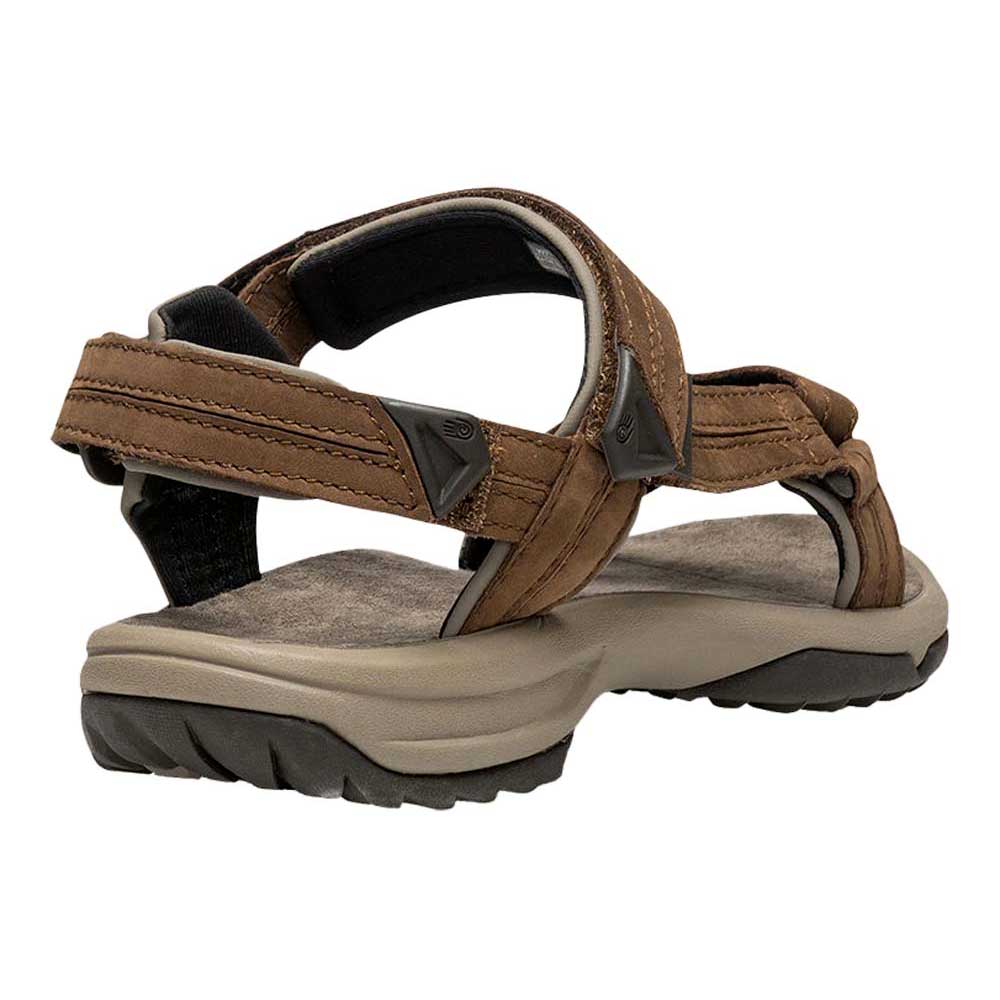 Broek inhalen Anemoon vis Teva Terra FI Lite Leather Sandals Brown | Trekkinn