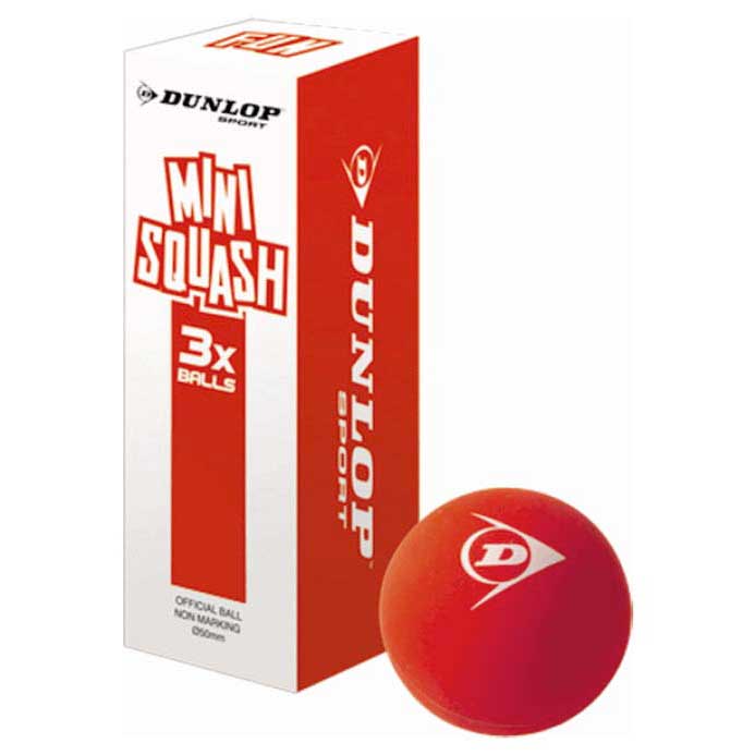 dunlop-squash-bolde-fun-mini-60-mm