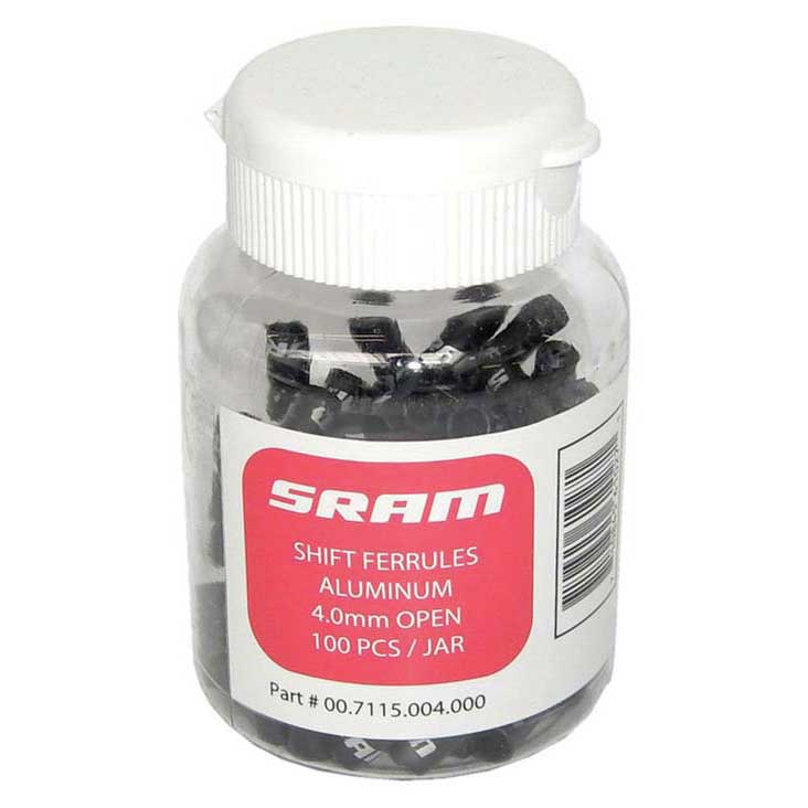 sram-shift-ferrules-aluminium-open-100-eenheden-einde-kap