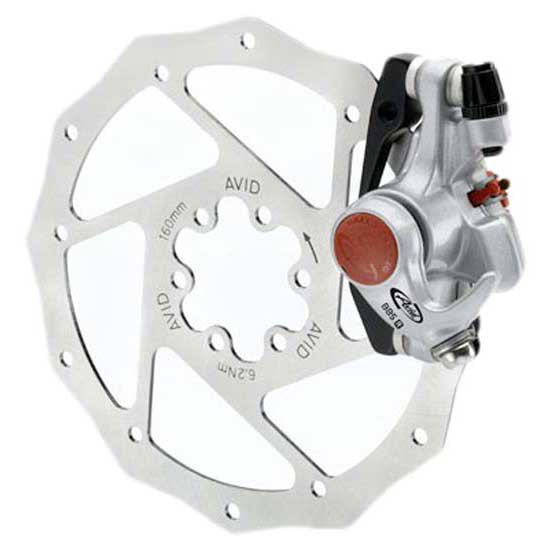 sram-disco-bb-5-platinum-frontal-includes-160-mm-g2cs-rotor-platinum-frontal-includes-160-mm-g2cs-rotor-kit-de-freios-dos-suportes-is-dianteiro-e-traseiro
