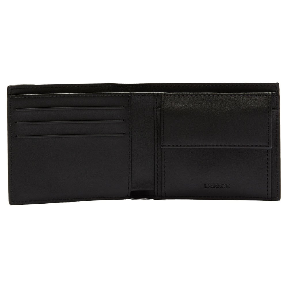 Lacoste Cartera Fg Large Billfold And Coin