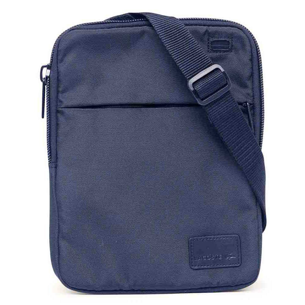Lacoste Smart Concept Large Flat Crossover Bag Blue