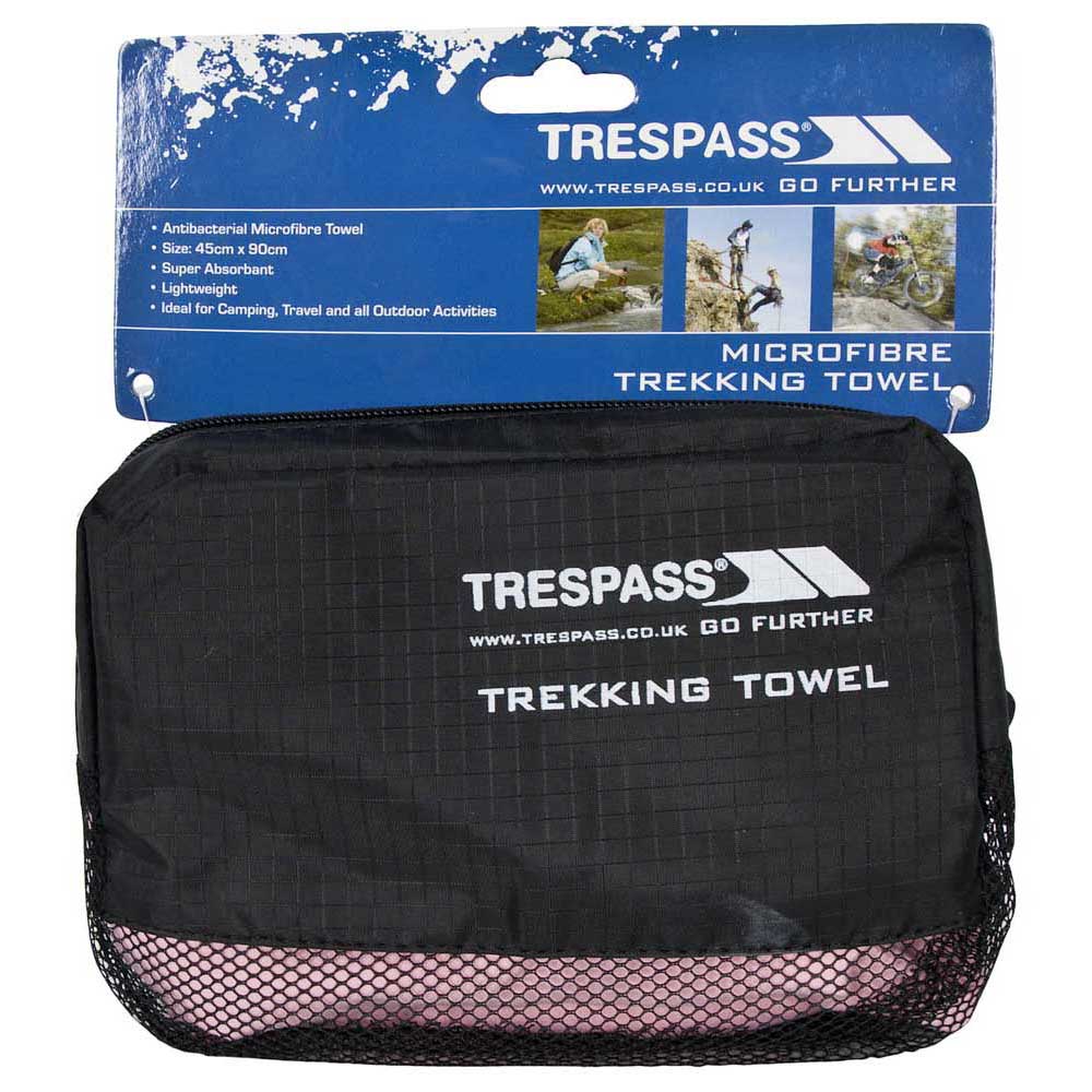 Trespass Soaked Anti Bacterial Handdoek