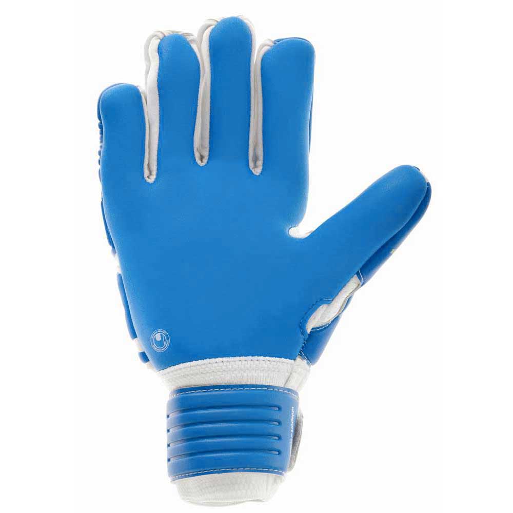 Uhlsport Eliminator Aquasoft Half Negative Windbreaker Goalkeeper Gloves