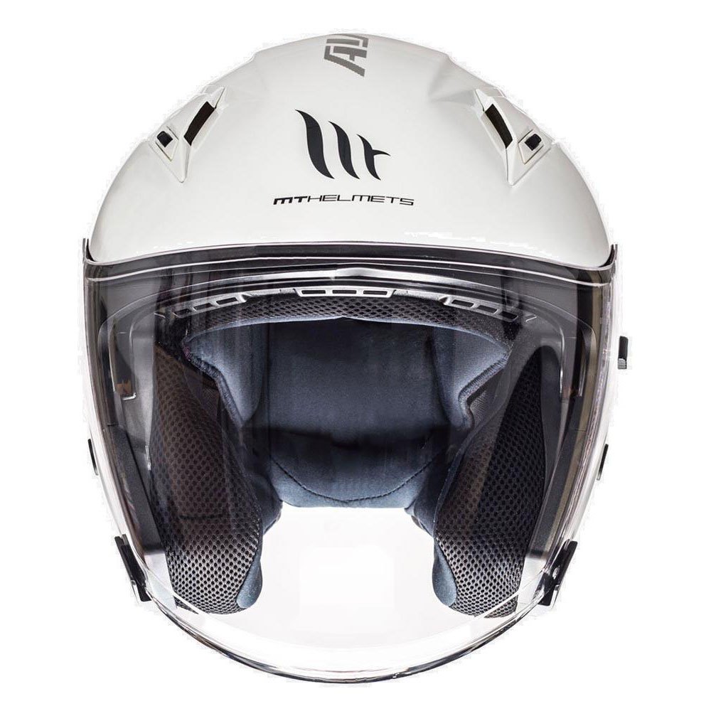 MT Helmets Casque jet Avenue SV Solid
