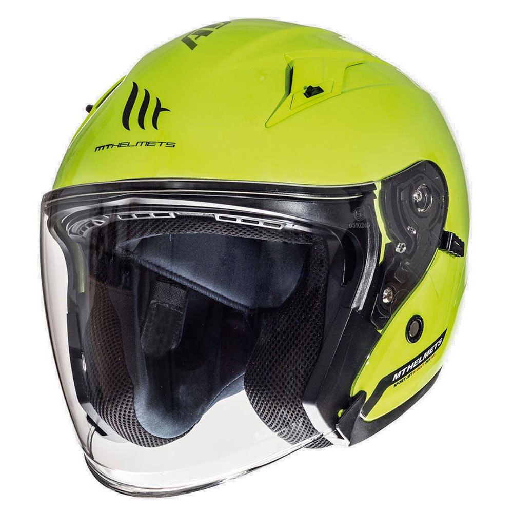 MT Helmets Casque jet Avenue SV Solid