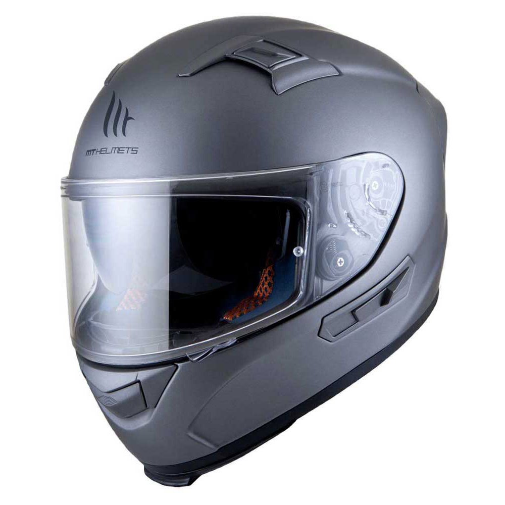 MT Helmets Kre SV Solid integraalhelm